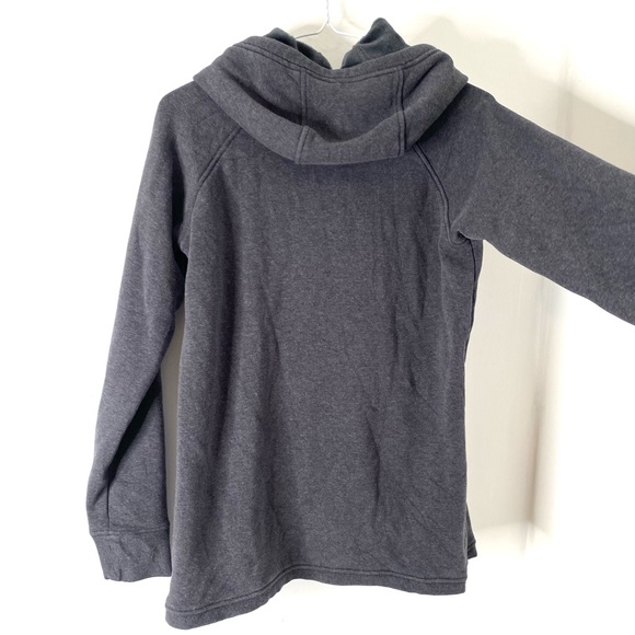 Athleta Grey Plush Lined Hoodie - Picture 6 of 8
